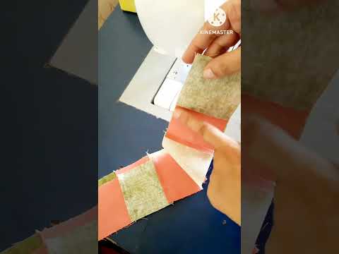 Make a patchwork pattern