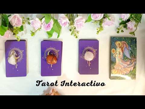 Tarot interactivo 🔮 Mensaje de tus guías espirituales ❤️🔮 Salud, Dinero, Amor 👍🙏 💓
