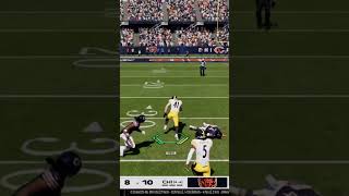 Peyton Wilson Pick-Six Madden 26