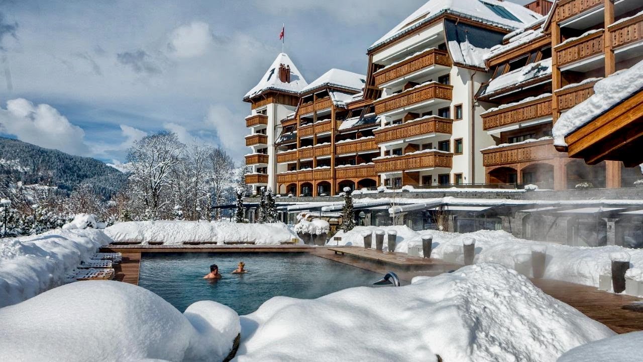 The Alpina Gstaad Hotel Ultra-luxe winter wonderland in the Swiss Alps