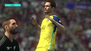 PRO EVOLUTION SOCCER    Niké liga 2026/2027   6.kolo    FK Železiarne Podbrezová - FC Košice
