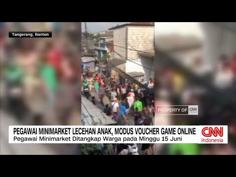 Modus Voucher Game, Pegawai Minimarket Lecehkan Anak