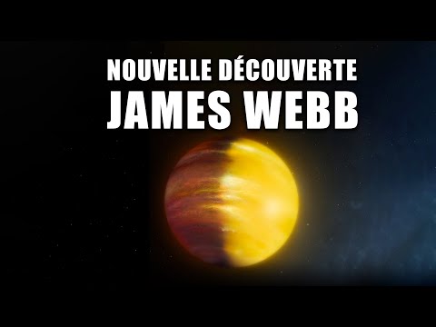 JAMES WEBB dévoile l'atmosphère d'une EXOPLANÈTE distante ...