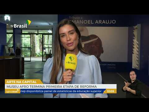 SP | Primeira etapa de reforma do Museu Afro Brasil é concluída