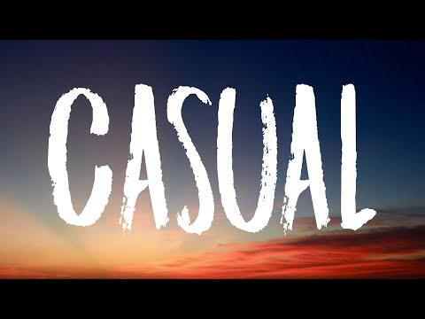Doja Cat - Casual (Lyrics)