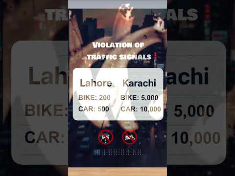 Karachi walo, ab ho jao aware! Lahore Vs Karachi Fines, You Won’t Believe the Difference!