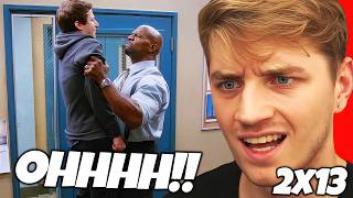 FIRST TIME WATCHING *BROOKLYN NINE-NINE* S2 Episode 13 Reaction