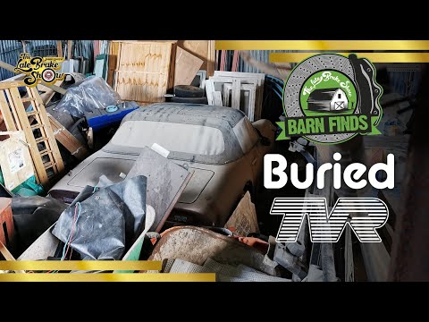 Buried Barn Find 80s Classic TVR Sports Car Rescue