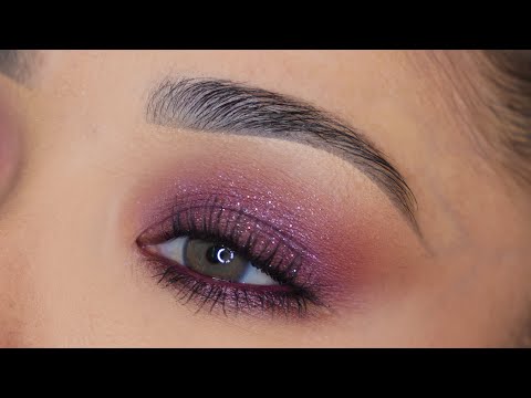 Maquillaje Morado Sexy & Facil | Principiantes