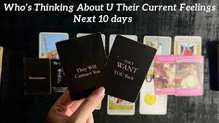 🩷ALL SIGNS NEXT 10 DAYS THEIR FEELINGS FOR U ? WILL THEY REACH OUT - IS IT OVER? JULY 11-21 Tarot