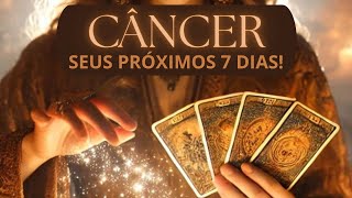 CÂNCER♋Nunca vi isso numa leitura, muita sorte financeira🍀, e fim de sofrimento amoroso.🩷