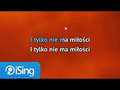 Organek – Niemiłość (karaoke iSing)