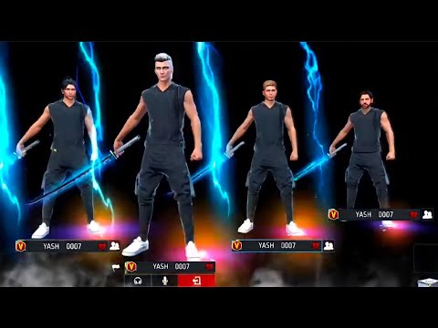 HIP HOP AND NEW EMOTE PRESET ALIGHT😈💥MOTION FF💥🎶||🤡 PANDA🤡-DESIIGNER || JEDAG JEDUG👀 VIRAL