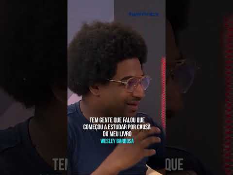 Wesley Barbosa, autor de "Viela Ensanguentada", fala como sua obra impactou a vida de seus leitores