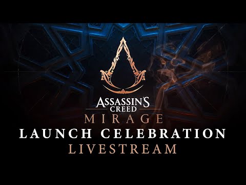 Assassin's Creed Mirage Launch Celebration