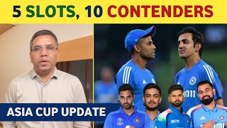 How and when Asia Cup team will be selected?