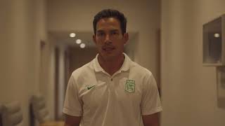 "VAMOS CON TODA LA ILUSIÓN": Diego Arias, DT (E), previo al.juego Vs Unión Magdalena...