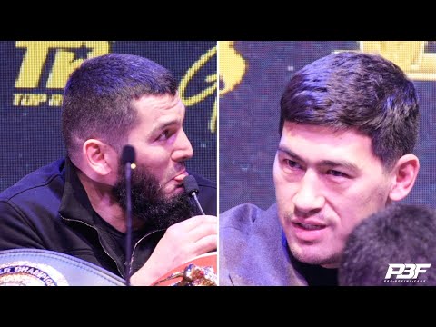 ARTUR BETERBIEV VS DMITRY BIVOL 2 • FULL REMATCH FIRST PRESS CONFERENCE