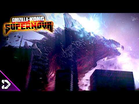 Is THIS SpaceGodzilla In Godzilla X Kong: Supernova? + Hiya Godzilla Evolved REVIEW