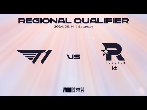 T1 vs KT | Finals Highlight 09.14 | Worlds 2024 LCK Regional Qualifier