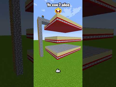 TODOS HICIMOS ESTO DE NIÑOS en MINECRAFT #minecraft #shorts #tiktok