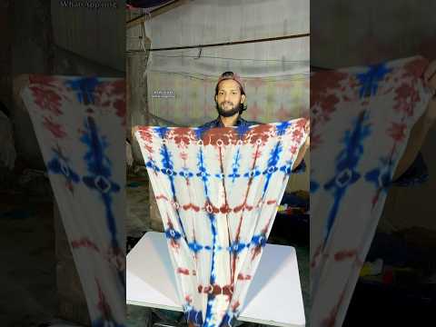 Madhubani print- easy dyed #trendingnow