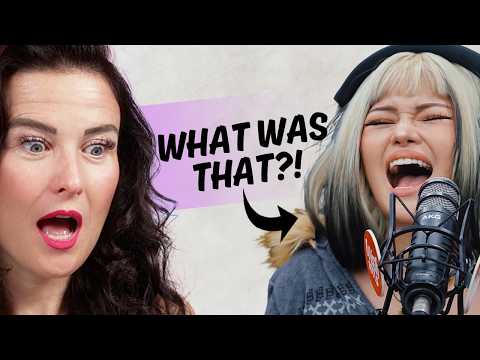 Well THAT Was Unexpected! Vocal Anaysis of Janine Berdin's Wish Bus Performance