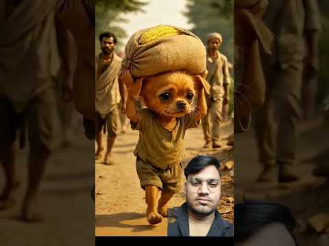 The poor puppy didn't have food #shortsfeed #shorts #dog #animals #animal #dogshorts #trending