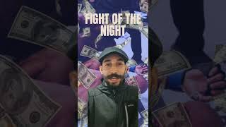 CANNONIER GANA A ROBOCOP Y GANA EN LA PELEA DE LA NOCHE #ufcfightnight
