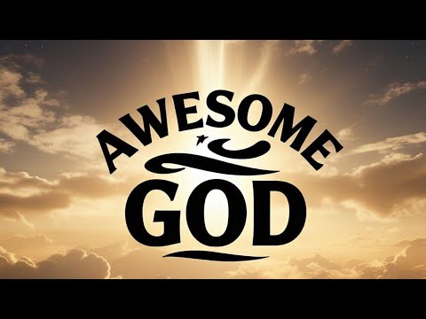 OUR GOD IS AN AWESOME GOD| MICHAEL W. SMITH| RICH MULLINS (COVER)