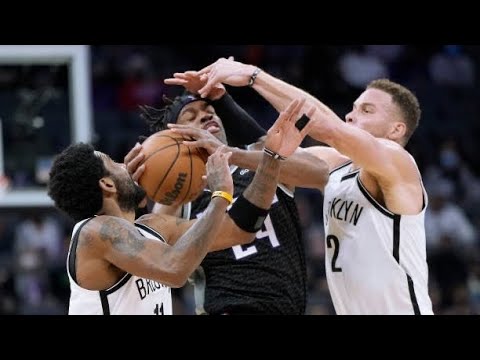 Brooklyn Nets vs Sacramento Kings Full Game Highlights | February 2 | 2022 NBA Season video clip 