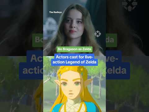 Live-action Legend of Zelda actors