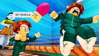 SQUID GAME 3: ROPE JUMPING 🦑🔫 (ROBLOX Brookhaven 🏡RP UPDATE - FUNNY MOMENTS)