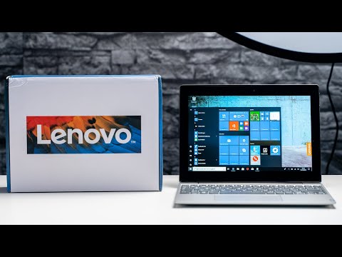 (GERMAN) Lenovo IdeaPad D330 Unboxing: Mein erster Eindruck