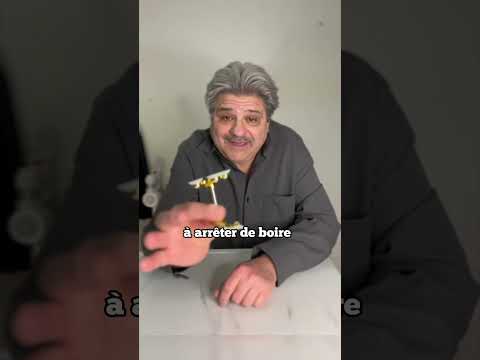 Arrêter de boire.  Astuce.  Avec ce petit objet.