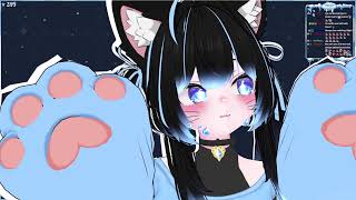 Nya❄️ Italian blue ice cat 🍕 【VTUBER 】❄️ | [ITA-ENG] - Ep 1579
