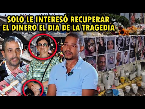 A Maribel Espaillat luego de la tragedia solo le importo recuperar su cartera y el dinero!!!