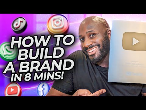 How to Stand Out Online: Build a Strong Brand in 8 Minutes!