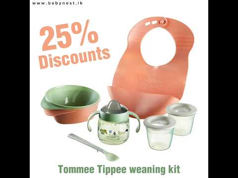 පෝෂණයි පරිස්සමයි පහසුවයි Baby Feeding Set... ❤️