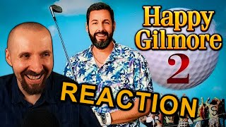 IT'S DUMB BUT FUN | Happy Gilmore 2 (First Time Movie Reaction)