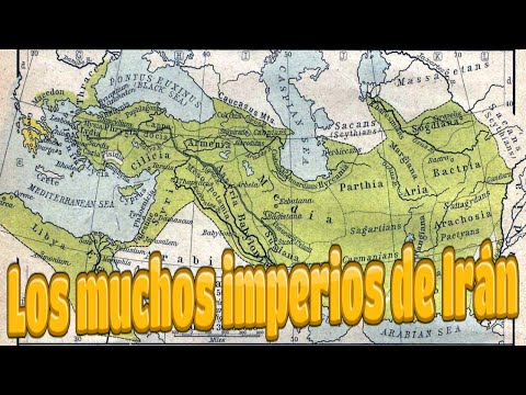 Los muchos imperios persas | Mapeando