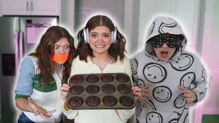 Baking Blind, Deaf, and Mute