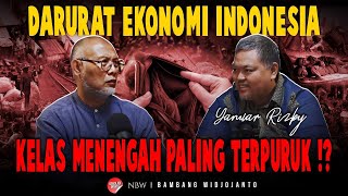 DARURAT EKONOMI INDONESIA, KELAS MENENGAH PALING T
