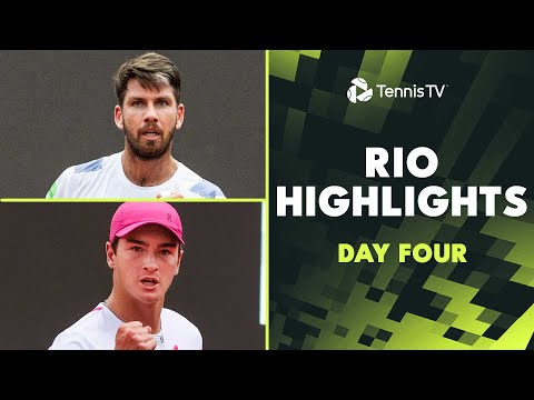 Rising Star Fonseca Battles Garin; Norrie, Seyboth Wild in Action | Rio 2024 Highlights Day 3