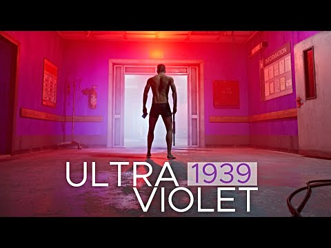 ULTRA VIOLET 1939 - Trapped in Haunted Hospital | Old School Survival Horror Game