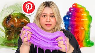 I Tried The Internet's WEIRDEST Slime Recipes!