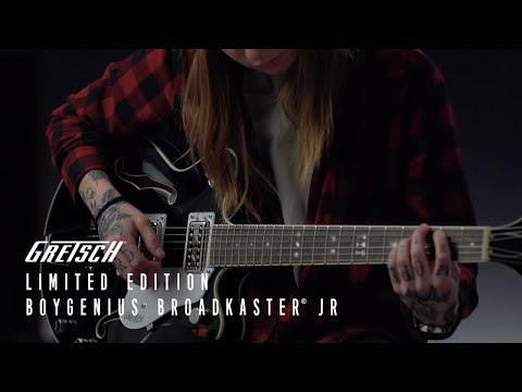 Introducing the Gretsch Limited Edition boygenius Broadkaster Jr. | Gretsch Guitars