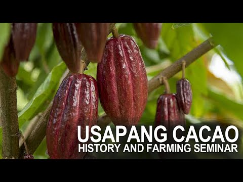 PART 1 I HISTORY OF CACAO IN THE PHILIPPINES