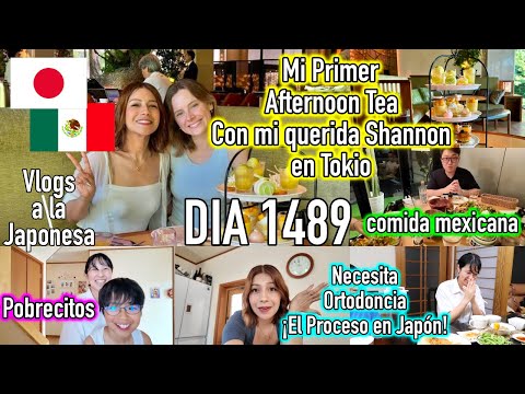 AFTERNOON TEA Con Shannon y Cristian 🍵 + Necesita ORTODONCIA 🦷 - Ruthi San ♡ 19-08-24