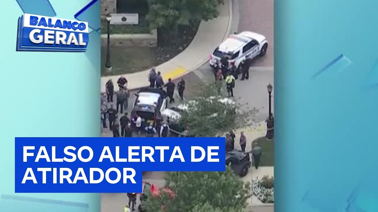 Polícia recebe falso alerta de atirador em universidade nos Estados Unidos